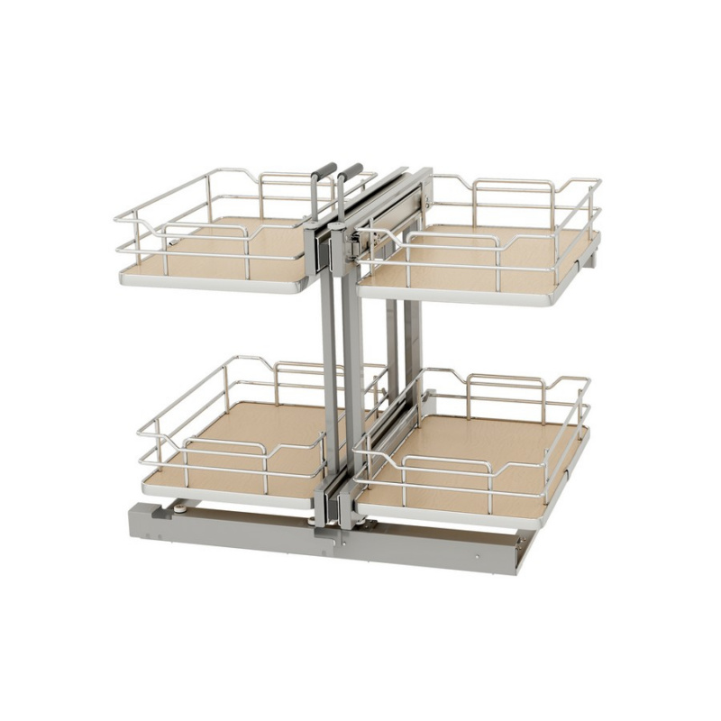 Rev-A-Shelf 53PSPE Two-Tier Blind Corner Kit for 18